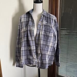 Vintage Havana | All Over Stars Flannel Size S